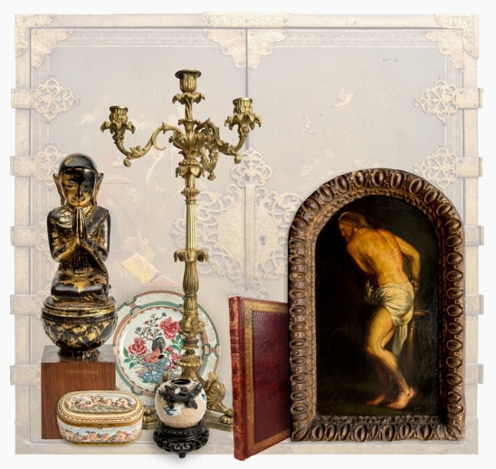FROM VENICE TO ORIENT ANTIQUE ART WORKS.